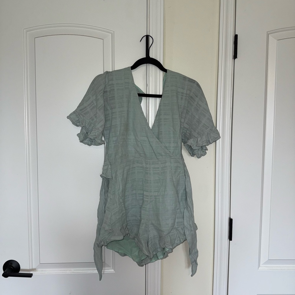 Light Green Romper